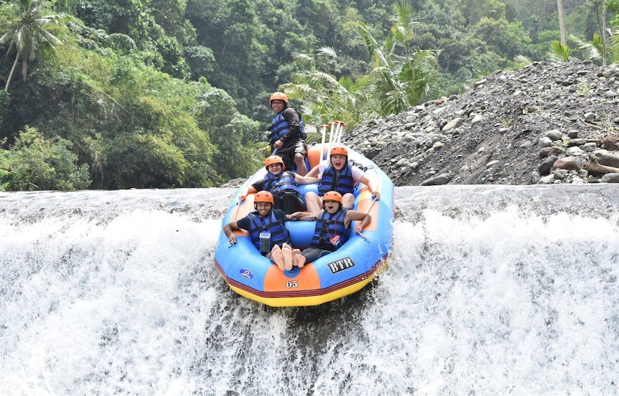Picture 1 for Activity Telaga Waja River: Rafting Expedition with Buffet Lunch