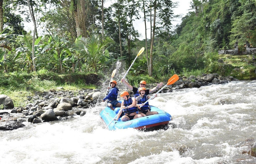 Picture 4 for Activity Telaga Waja River: Rafting Expedition with Buffet Lunch