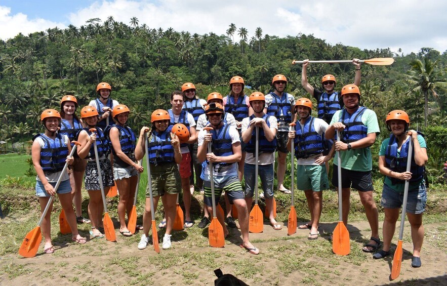 Picture 8 for Activity Telaga Waja River: Rafting Expedition with Lunch