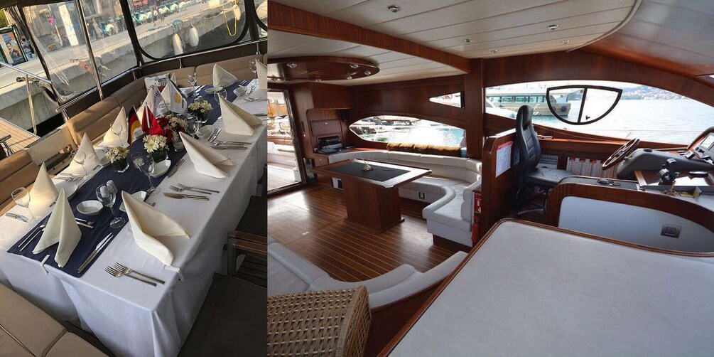 Picture 7 for Activity Luxury Private Yacht Rental