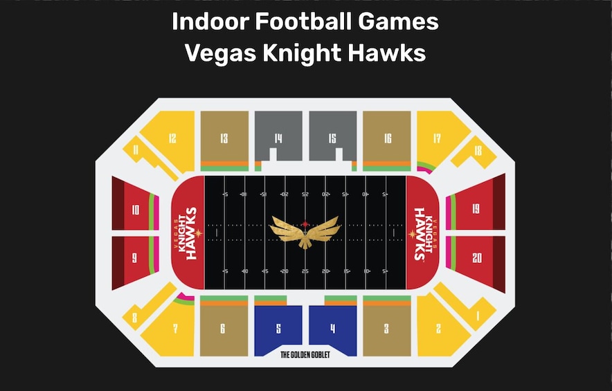 Vegas Knight Hawk - Indoor Football League