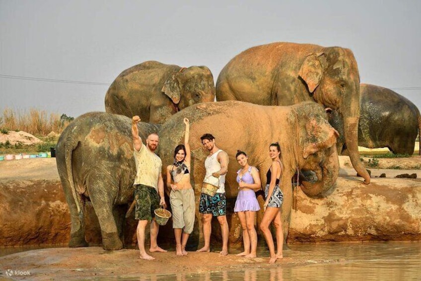 Elephant Sanctuary Pattaya half day tour