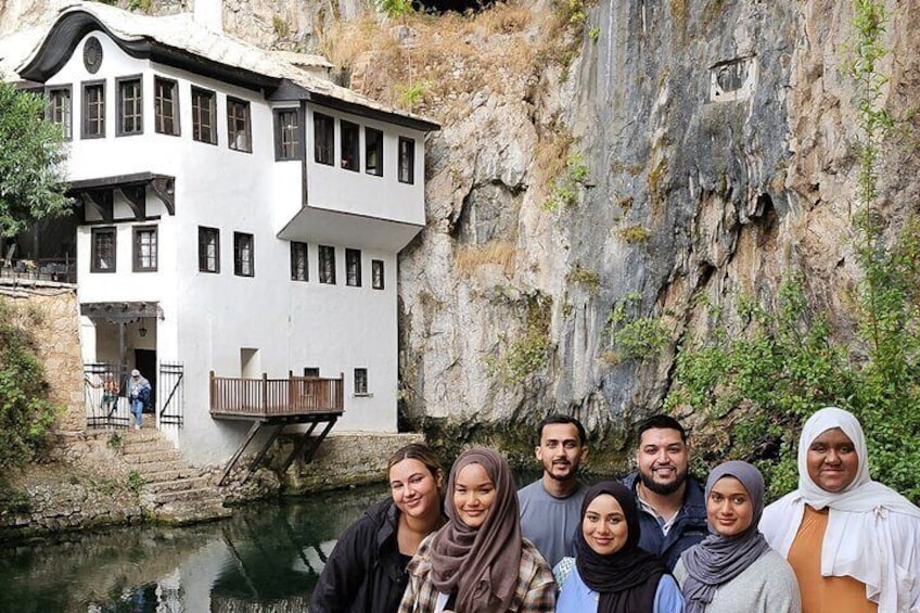 Blagaj Dervish house 