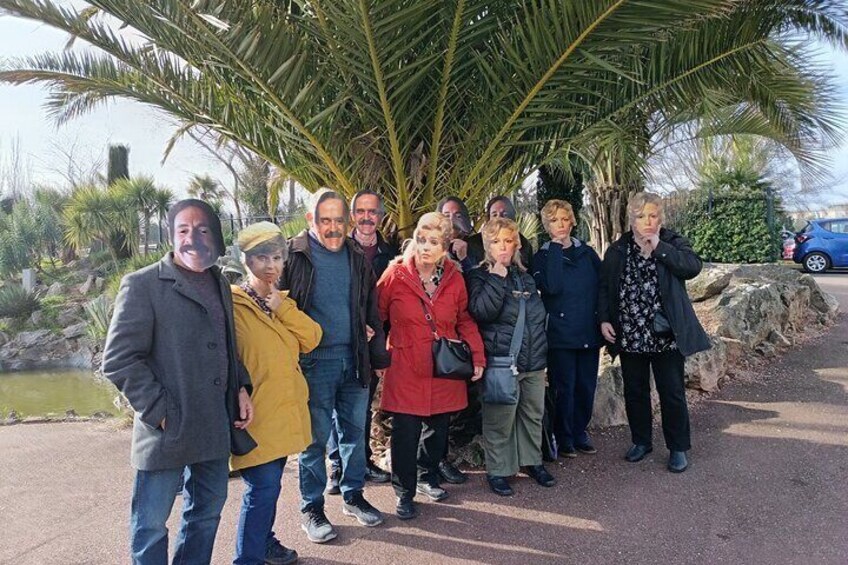 The Fawlty Tours walking experience