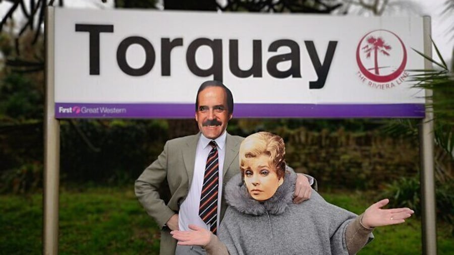 The Fawlty Tours walking experience