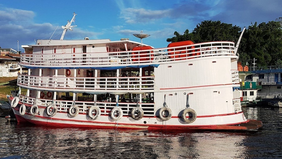 Manaus to Belem 5-Day Local Boat Trip