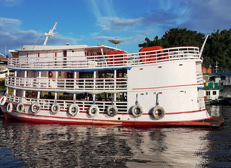 Manaus to Belem 5-Day Local Boat Trip