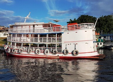 Excursión en barco local de 5 días de Manaus a Belem