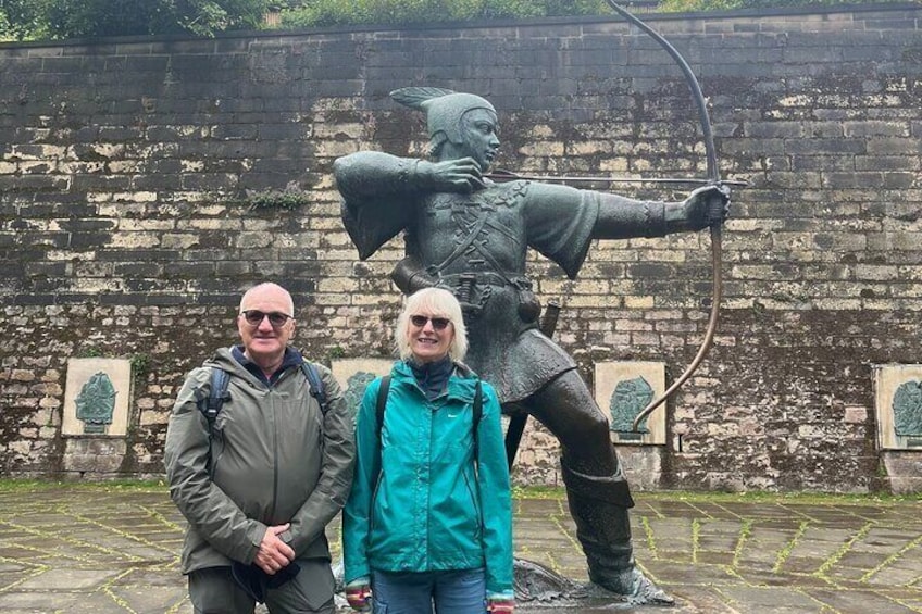 Private Nottingham Walking Tour with Local Guide