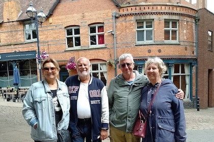 Private Nottingham Walking Tour with Local Guide