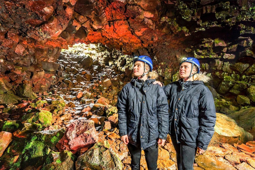 Picture 2 for Activity Raufarhólshellir Lava Tunnel: Underground Expedition