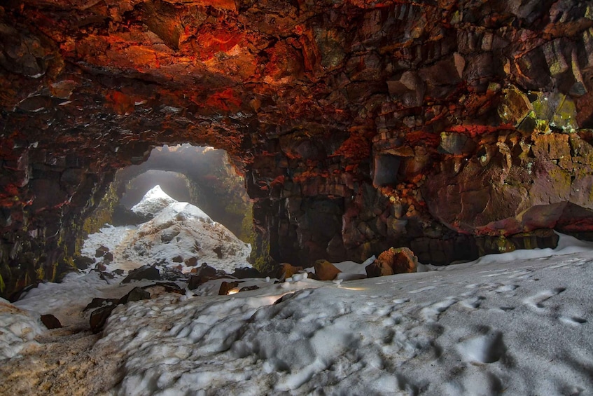 Picture 9 for Activity Raufarhólshellir Lava Tunnel: Underground Expedition