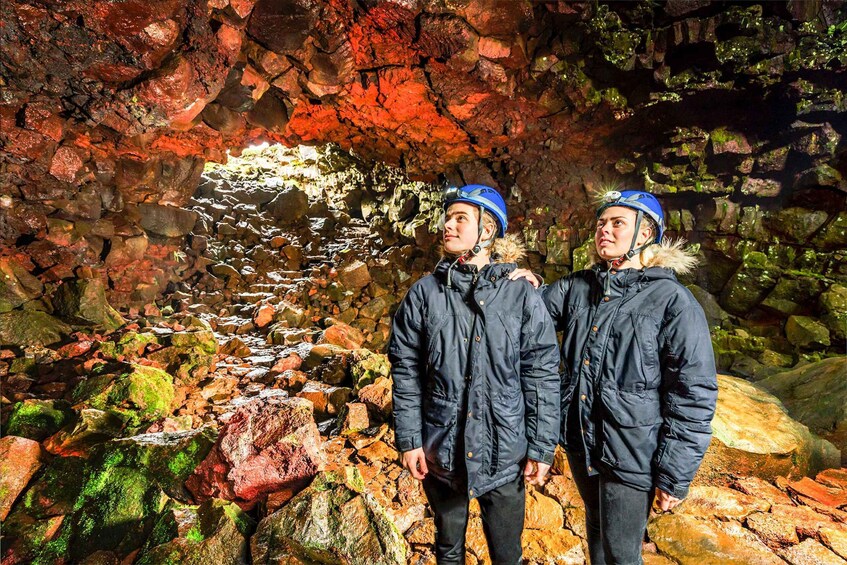 Picture 2 for Activity Raufarhólshellir Lava Tunnel: Underground Expedition