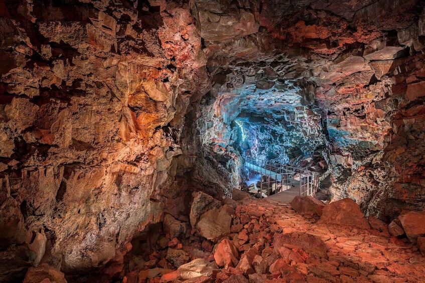 Picture 6 for Activity Raufarhólshellir Lava Tunnel: Underground Expedition