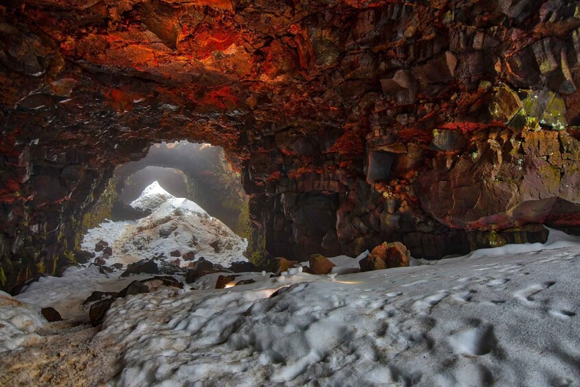 Picture 9 for Activity Raufarhólshellir Lava Tunnel: Underground Expedition