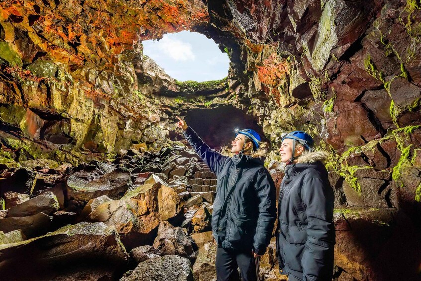 Picture 3 for Activity Raufarhólshellir Lava Tunnel: Underground Expedition