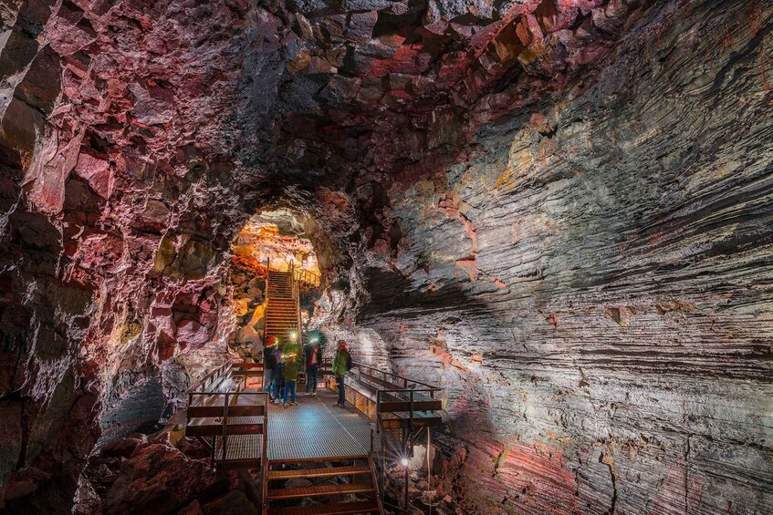 Picture 5 for Activity Raufarhólshellir Lava Tunnel: Underground Expedition