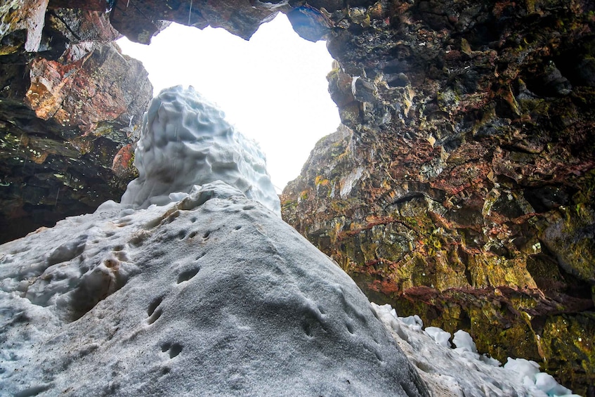 Picture 7 for Activity Raufarhólshellir Lava Tunnel: Underground Expedition