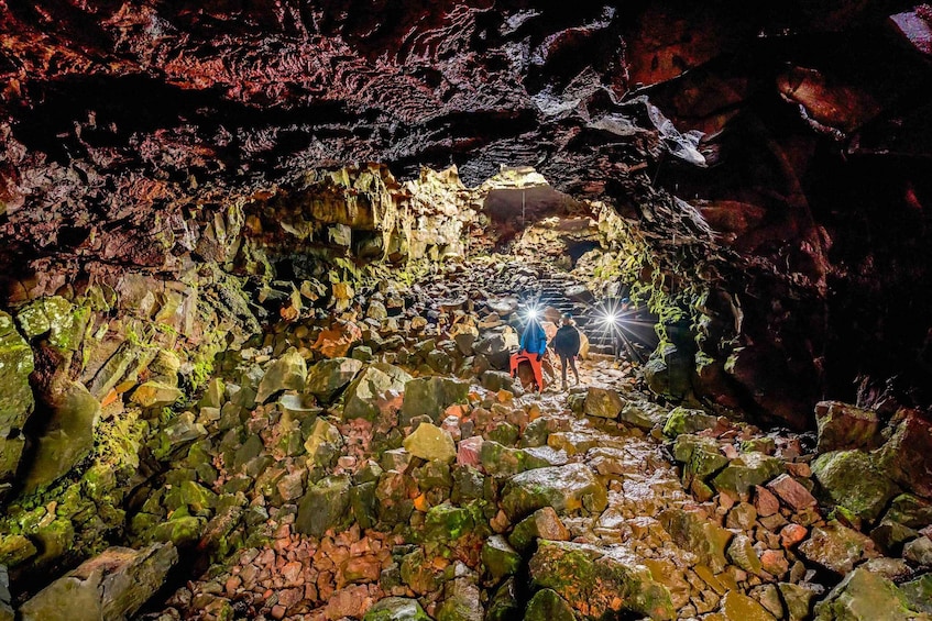 Picture 1 for Activity Raufarhólshellir Lava Tunnel: Underground Expedition