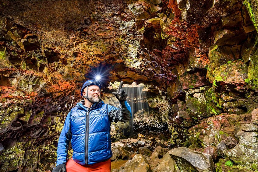 Picture 4 for Activity Raufarhólshellir Lava Tunnel: Underground Expedition