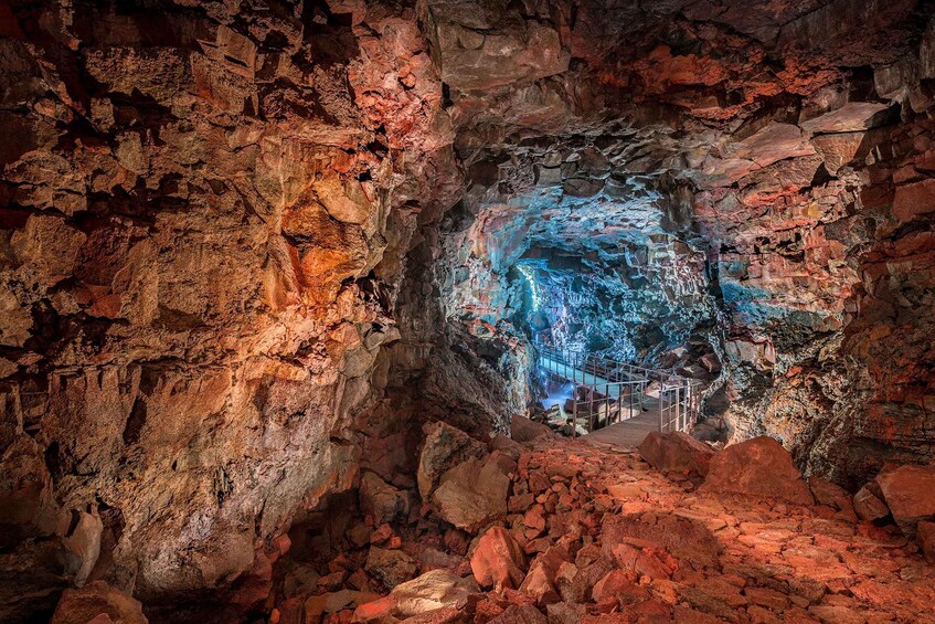 Picture 6 for Activity Raufarhólshellir Lava Tunnel: Underground Expedition