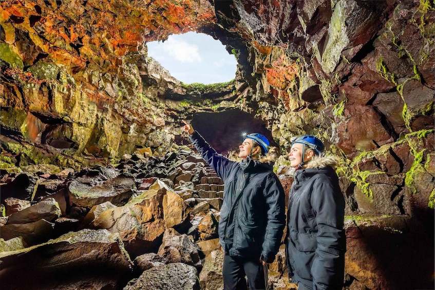 Picture 3 for Activity Raufarhólshellir Lava Tunnel: Underground Expedition