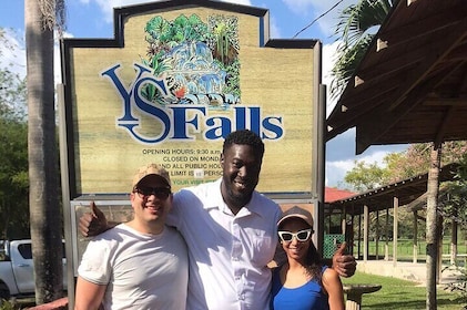 Private YS Falls and Appleton Estate Rum Tour from Montego Bay