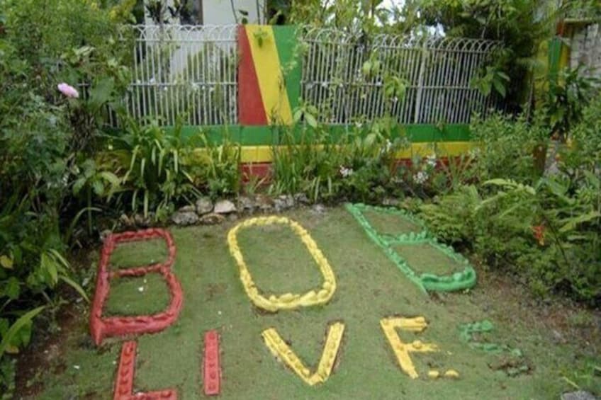 Private Tour Bob Marley Nine Mile From Negril