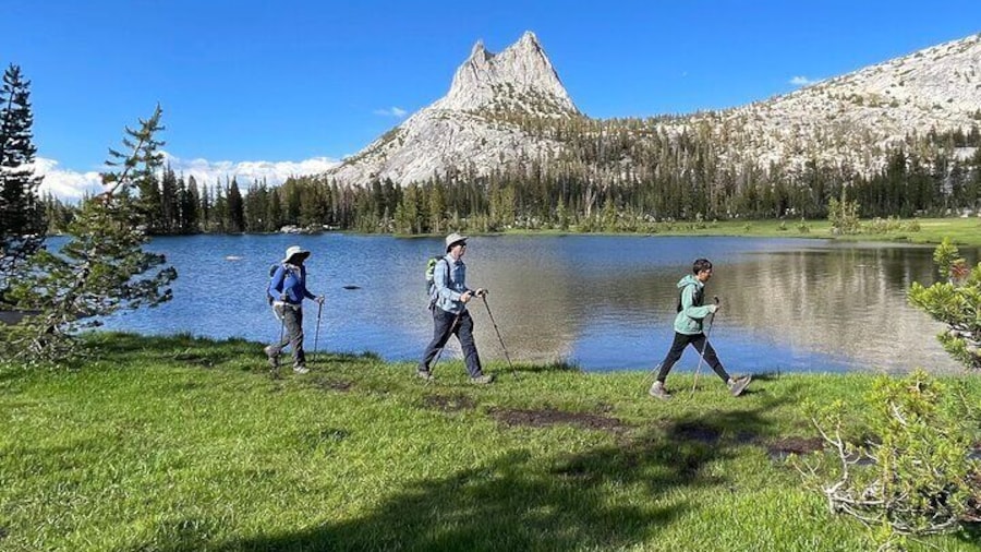 Cathedral Lakes, Yosemite - Private Hiking Tour