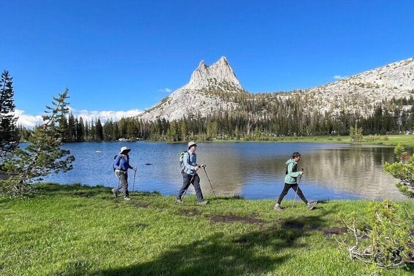 Cathedral Lakes, Yosemite - Private Hiking Tour