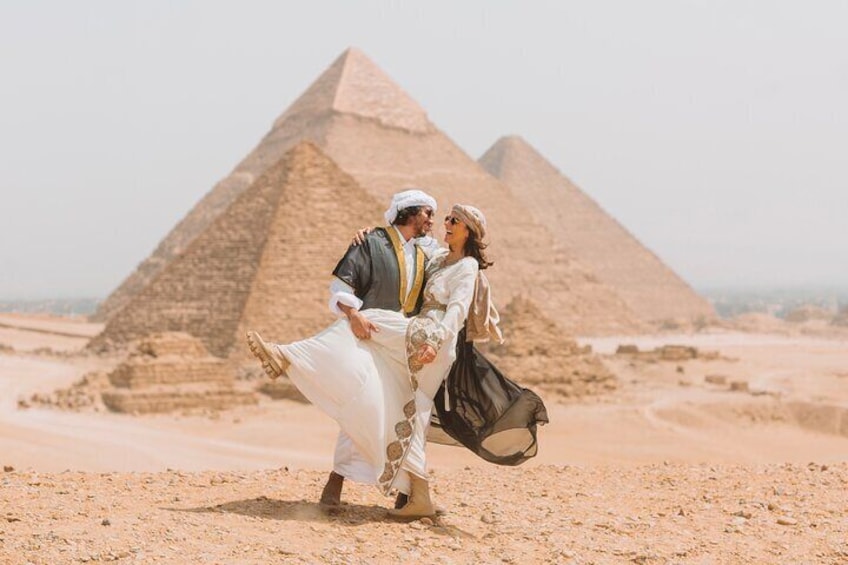 All Inclusive GIZA Private Tour &Celebrity-Like Photoshoot