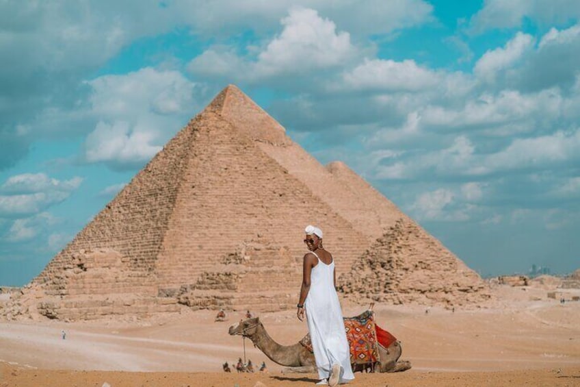 All Inclusive GIZA Private Tour &Celebrity-Like Photoshoot