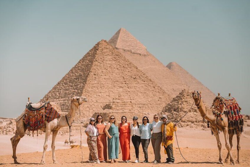 All Inclusive GIZA Private Tour &Celebrity-Like Photoshoot