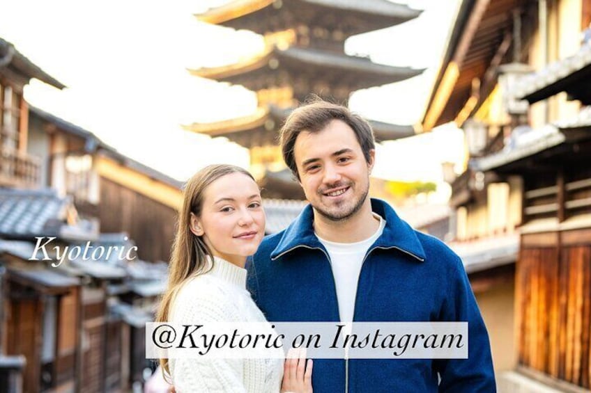 Kyoto Photo Shoot by Professional Photographer (72K Followers)
