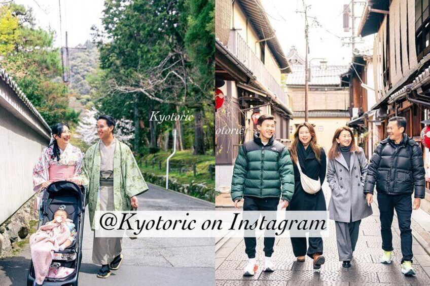 Kyoto Photo Shoot by Professional Photographer (72K Followers)