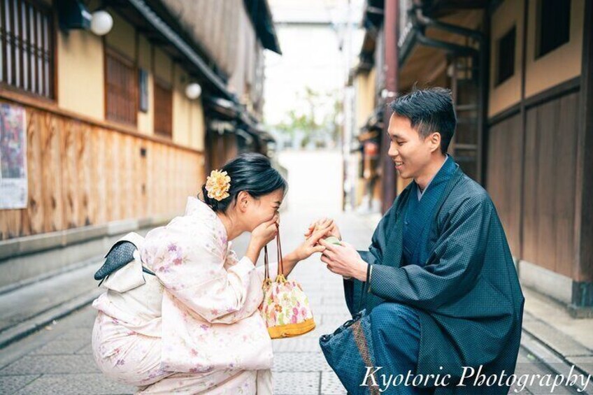 Kyoto Photo Session by Professional Photographer and influencer