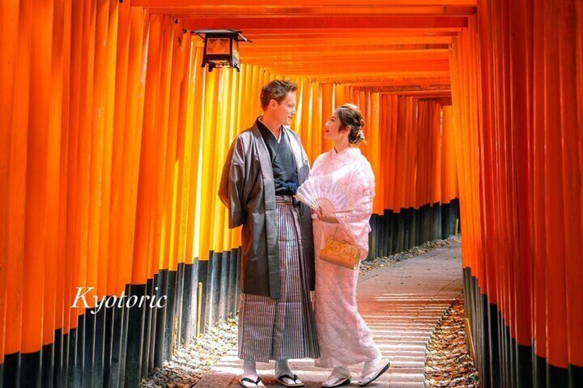 Kyoto Photo Shoot by Professional Photographer (77K Followers)