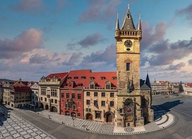 Prag: Eintrittskarte für das Alte Rathaus und die Astronomische Uhr