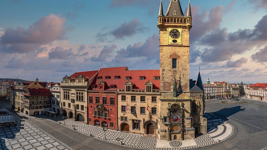 Prague: Old Town Hall Tower Entry Ticket