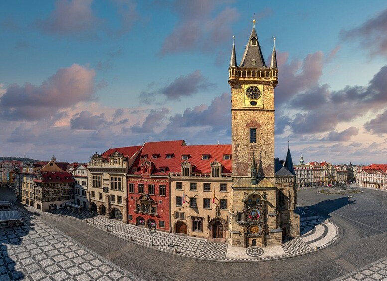 Prague: Old Town Hall Tower Entry Ticket