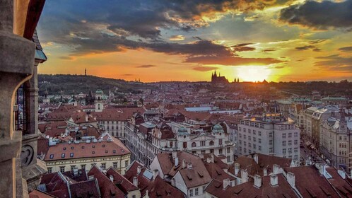 Prague : Billet d'entrée pour l'ancien hôtel de ville et l'horloge astronom...