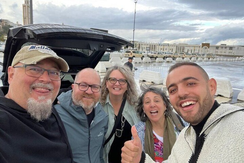 Authentic private Tour of Tangier Tour from Marbella with Ali