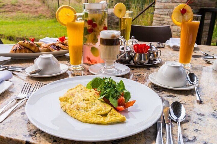 Three-Day Luxurious Shepard's Tree Safari Experience