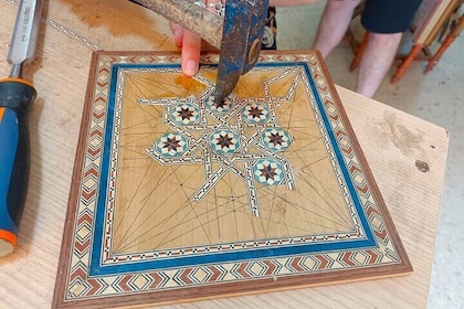 Hands-On experience: Mijas private tour & craft workshop