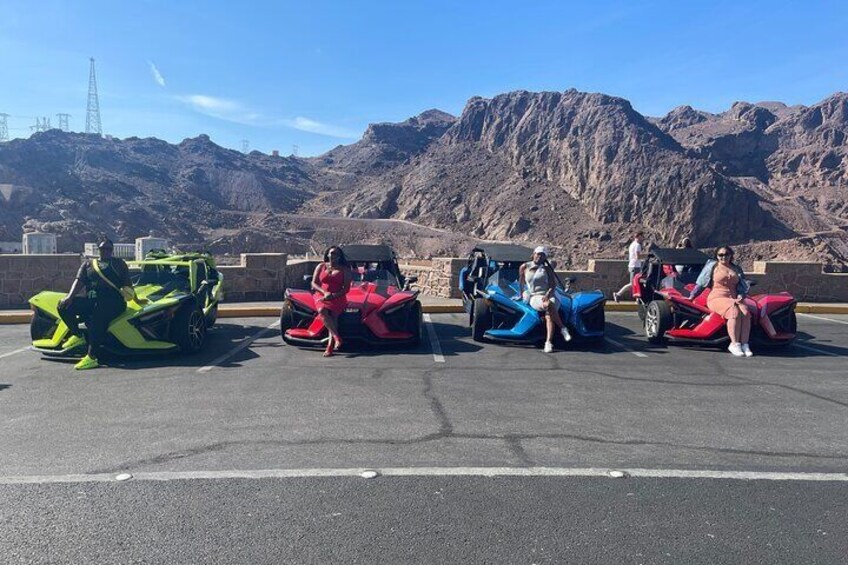 4 Hour Automatic Transmission Polaris Slingshot Rental Las Vegas