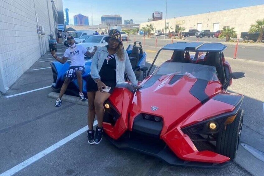 4 Hour Automatic Transmission Polaris Slingshot Rental Las Vegas