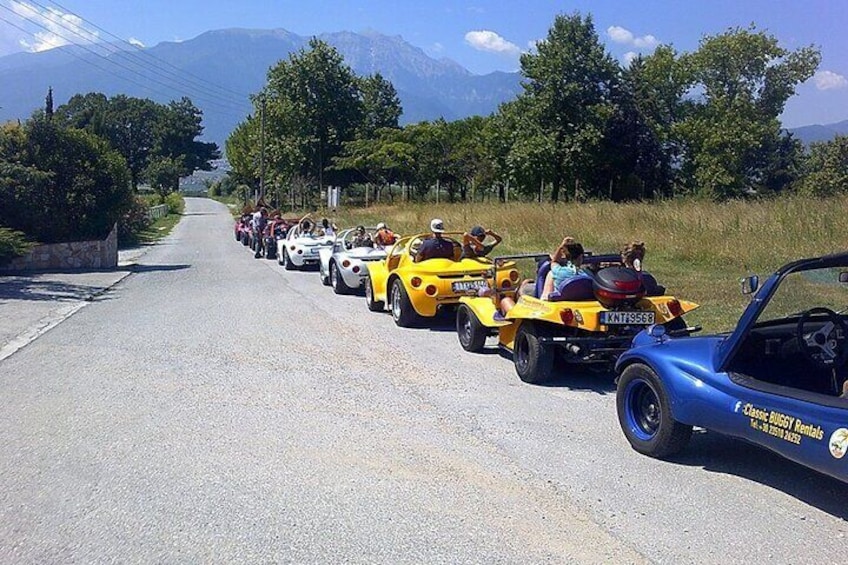 Thessaloniki Buggy Safari Discover Olympus 