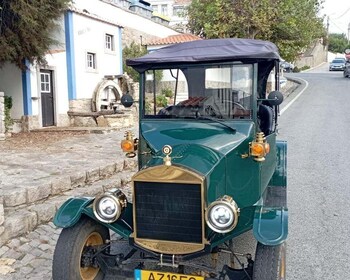 Sintra: 2 Stunden geführte Sightseeing-Tour mit dem Oldtimer-Tuk/Buggy