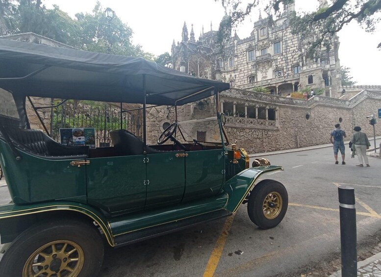 Picture 4 for Activity Sintra: 2 Hours Guided Sightseeing Tour by Vintage Tuk/Buggy