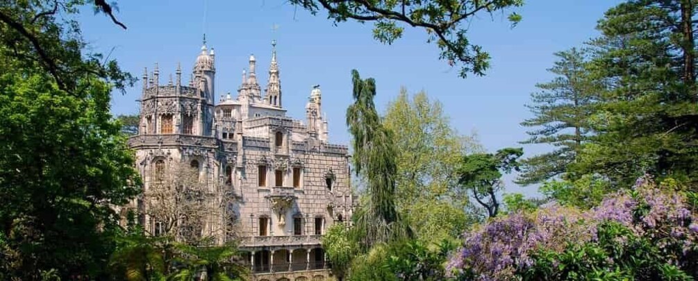 Picture 1 for Activity Sintra: 2 Hours Guided Sightseeing Tour by Vintage Tuk/Buggy